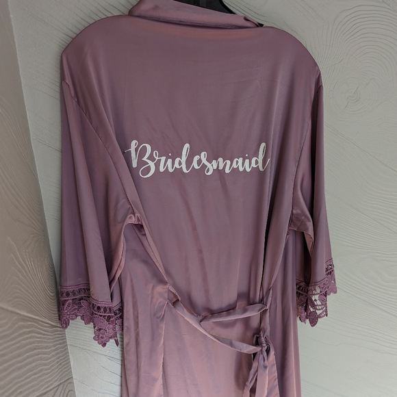 Bridesmaid Robe - Picture 3 of 4